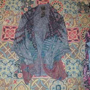 Aztec cardigan
